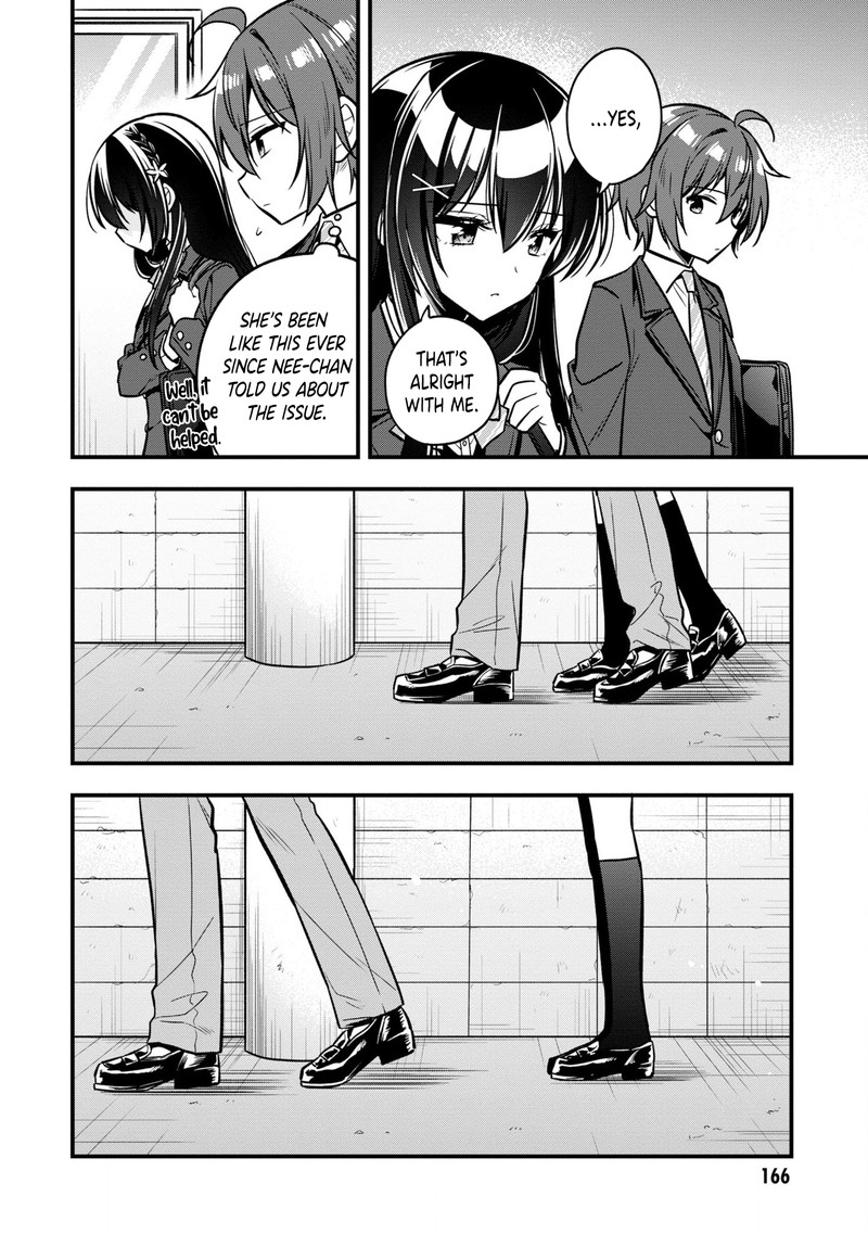 Tonari No Couderella Wo Amayakashitara Uchi No Aikagi Wo Watasu Koto Ni Natta 11 10