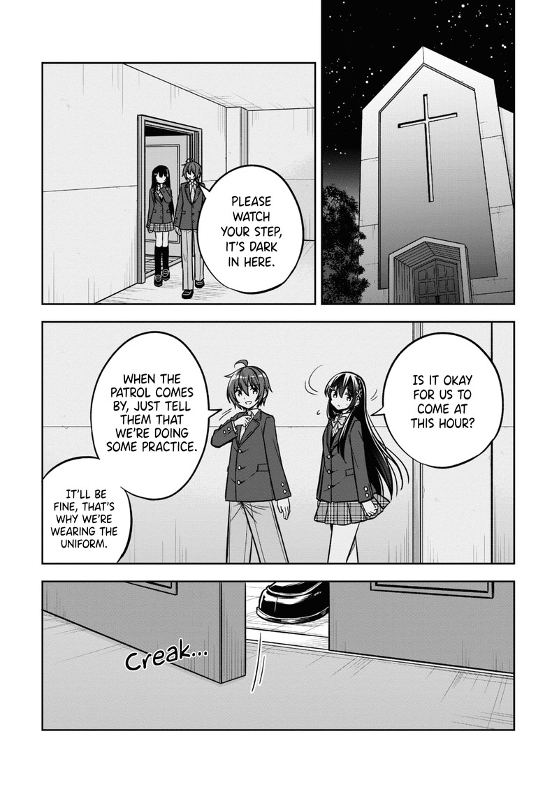 Tonari No Couderella Wo Amayakashitara Uchi No Aikagi Wo Watasu Koto Ni Natta 12 19
