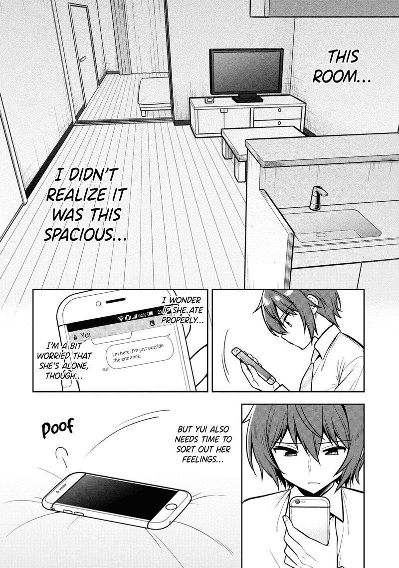 Tonari No Couderella Wo Amayakashitara Uchi No Aikagi Wo Watasu Koto Ni Natta 12 7