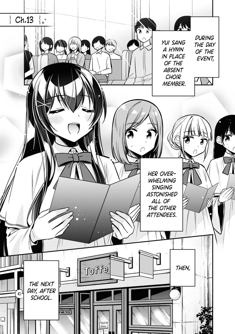 Tonari No Couderella Wo Amayakashitara Uchi No Aikagi Wo Watasu Koto Ni Natta 13 1