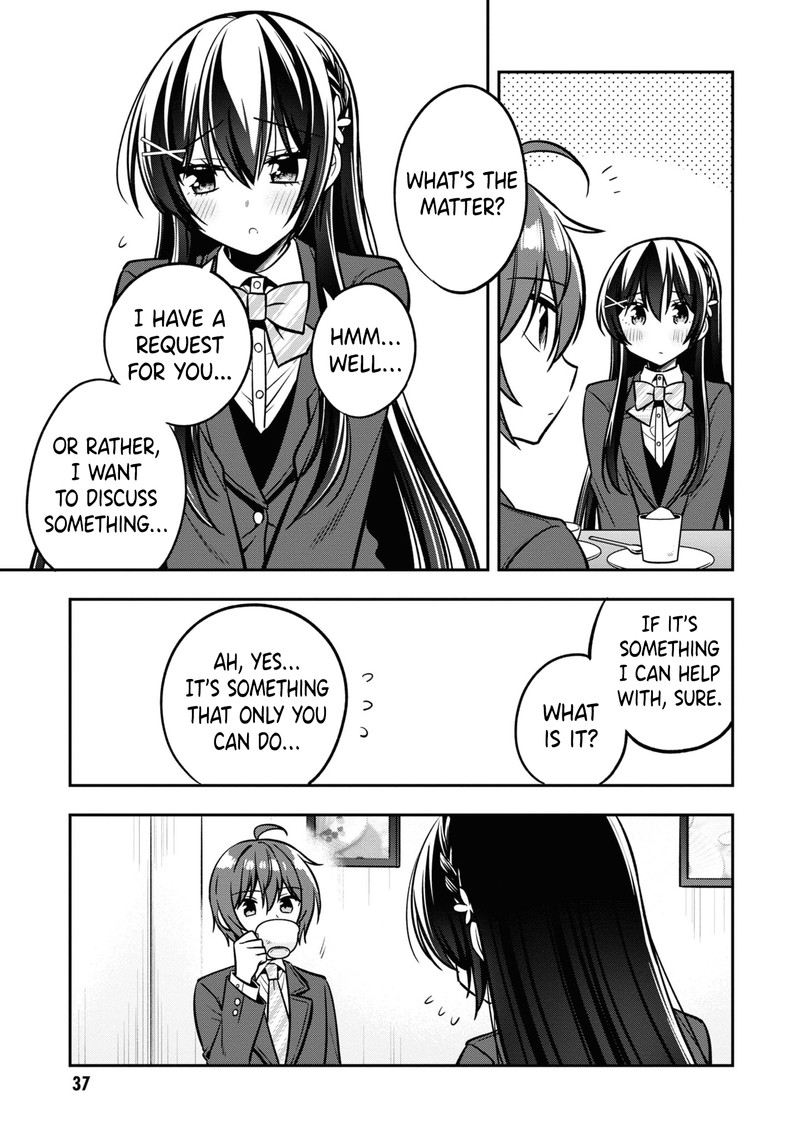Tonari No Couderella Wo Amayakashitara Uchi No Aikagi Wo Watasu Koto Ni Natta 13 5