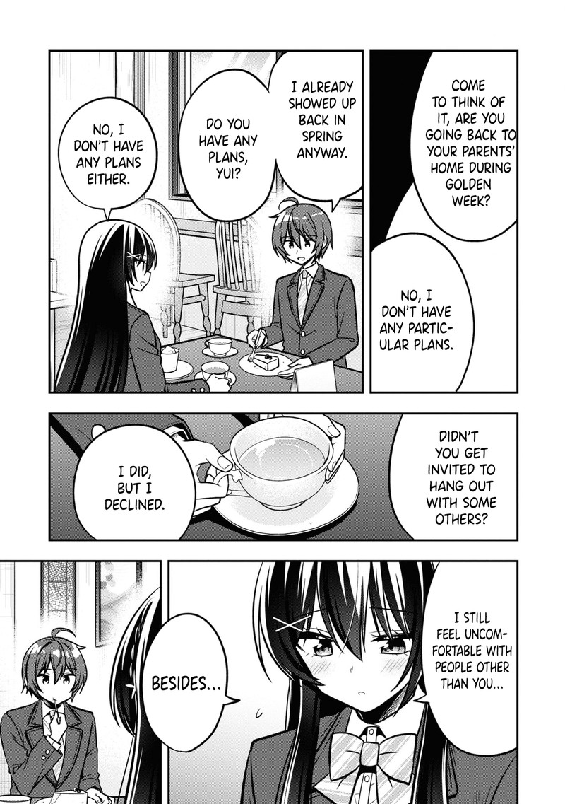 Tonari No Couderella Wo Amayakashitara Uchi No Aikagi Wo Watasu Koto Ni Natta 13 7