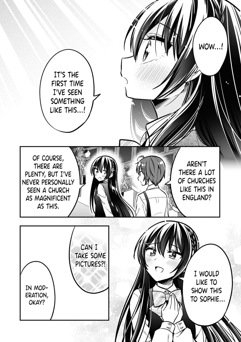 Tonari No Couderella Wo Amayakashitara Uchi No Aikagi Wo Watasu Koto Ni Natta 14 14