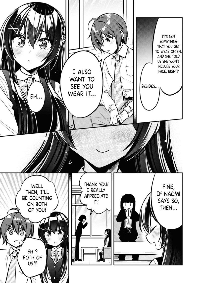 Tonari No Couderella Wo Amayakashitara Uchi No Aikagi Wo Watasu Koto Ni Natta 14 21