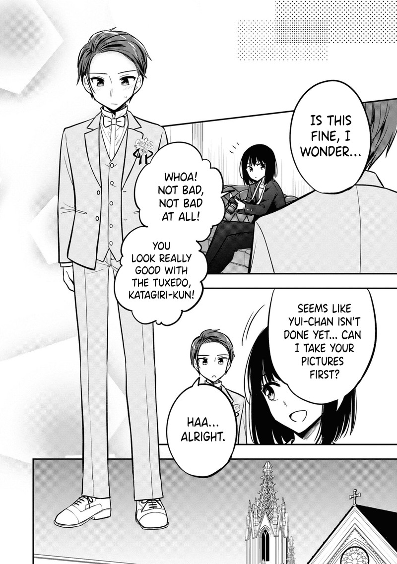 Tonari No Couderella Wo Amayakashitara Uchi No Aikagi Wo Watasu Koto Ni Natta 14 22
