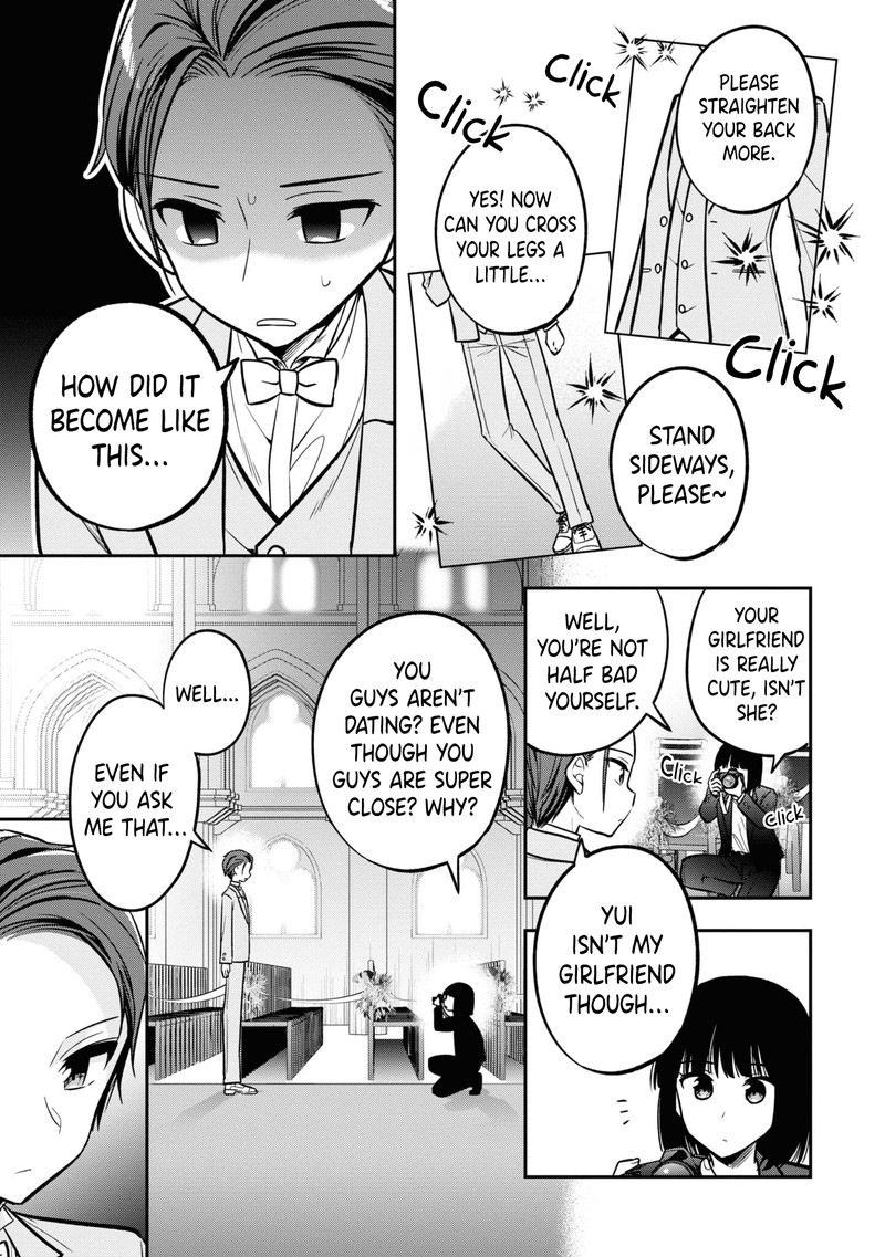 Tonari No Couderella Wo Amayakashitara Uchi No Aikagi Wo Watasu Koto Ni Natta 14 23