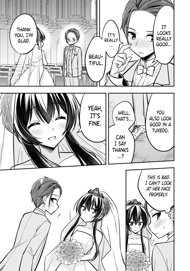 Tonari No Couderella Wo Amayakashitara Uchi No Aikagi Wo Watasu Koto Ni Natta 14 28