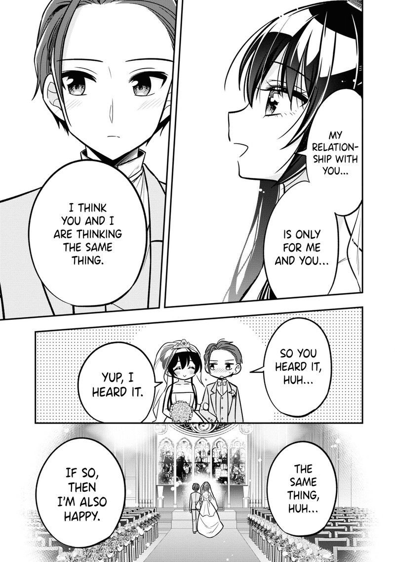 Tonari No Couderella Wo Amayakashitara Uchi No Aikagi Wo Watasu Koto Ni Natta 14 32