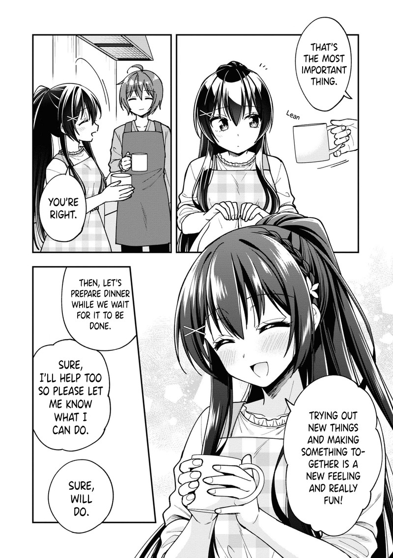 Tonari No Couderella Wo Amayakashitara Uchi No Aikagi Wo Watasu Koto Ni Natta 15 12