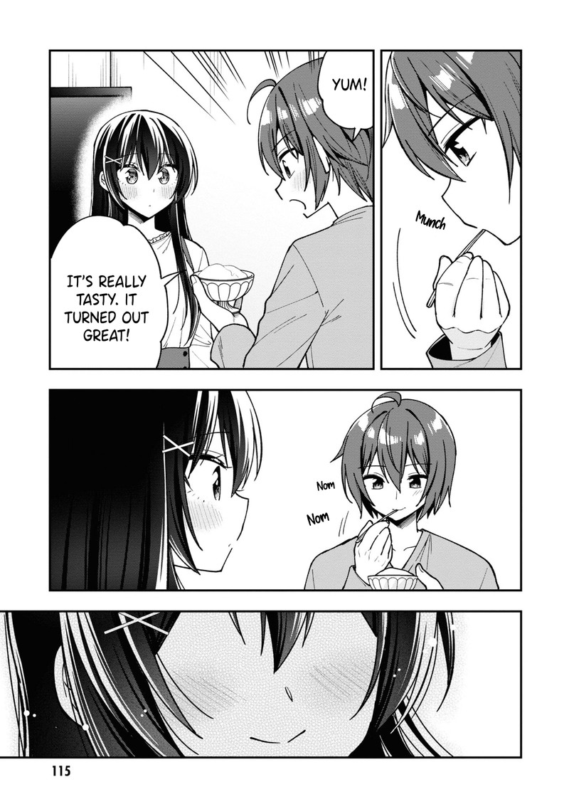 Tonari No Couderella Wo Amayakashitara Uchi No Aikagi Wo Watasu Koto Ni Natta 15 17