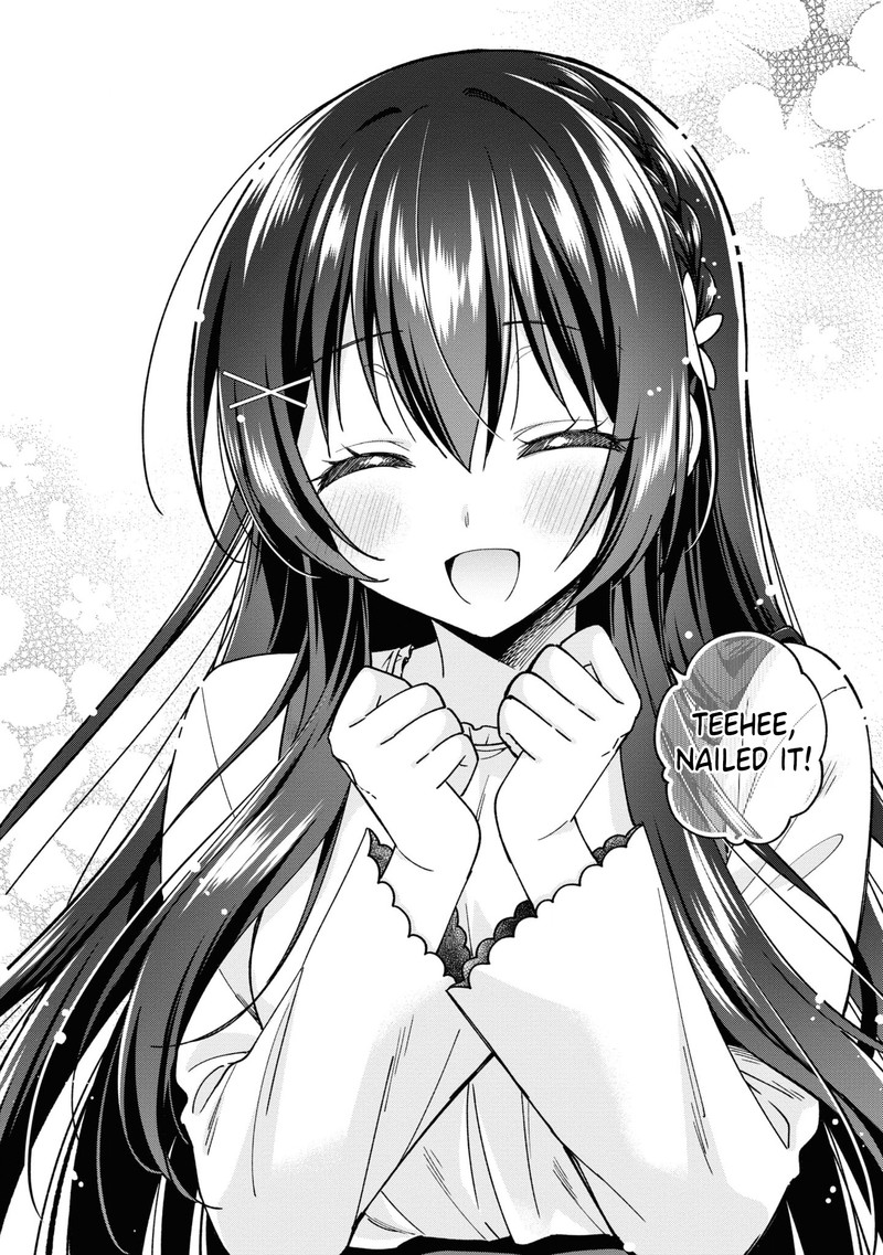 Tonari No Couderella Wo Amayakashitara Uchi No Aikagi Wo Watasu Koto Ni Natta 15 18