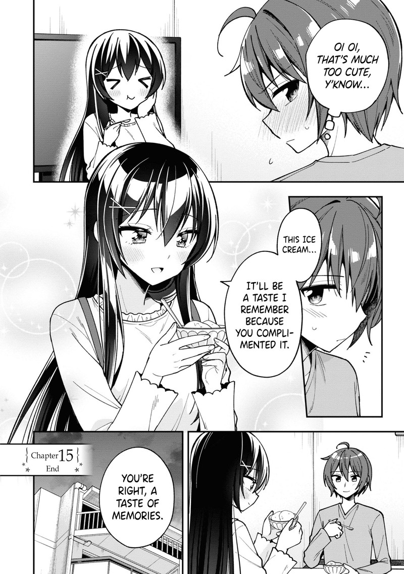 Tonari No Couderella Wo Amayakashitara Uchi No Aikagi Wo Watasu Koto Ni Natta 15 20