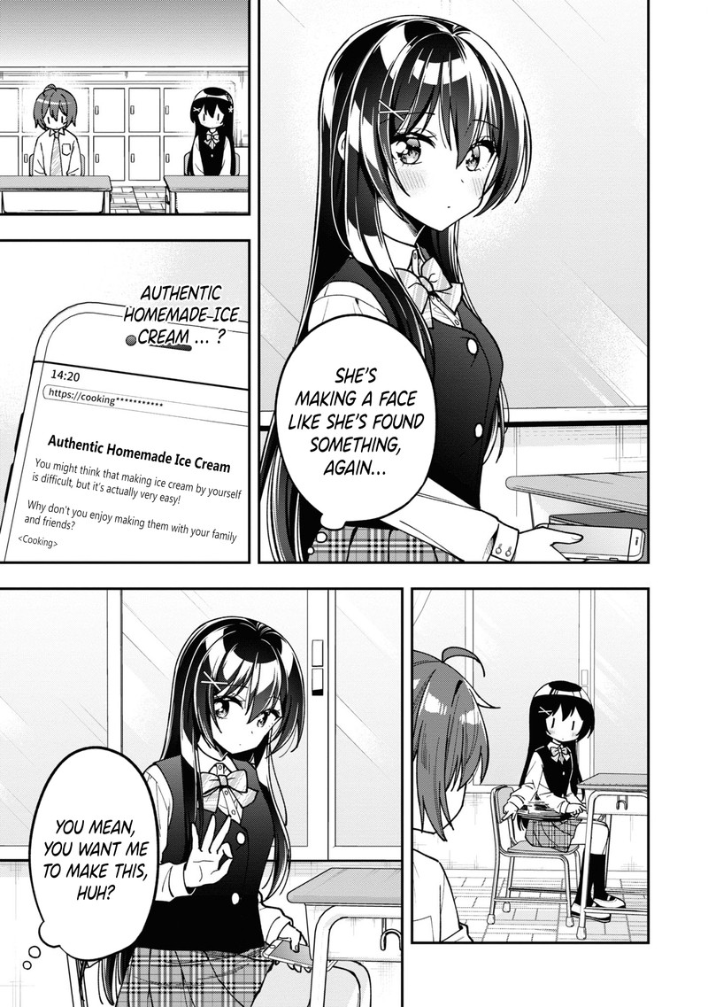 Tonari No Couderella Wo Amayakashitara Uchi No Aikagi Wo Watasu Koto Ni Natta 15 3