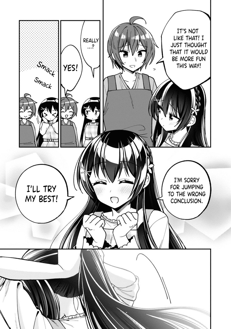 Tonari No Couderella Wo Amayakashitara Uchi No Aikagi Wo Watasu Koto Ni Natta 15 9