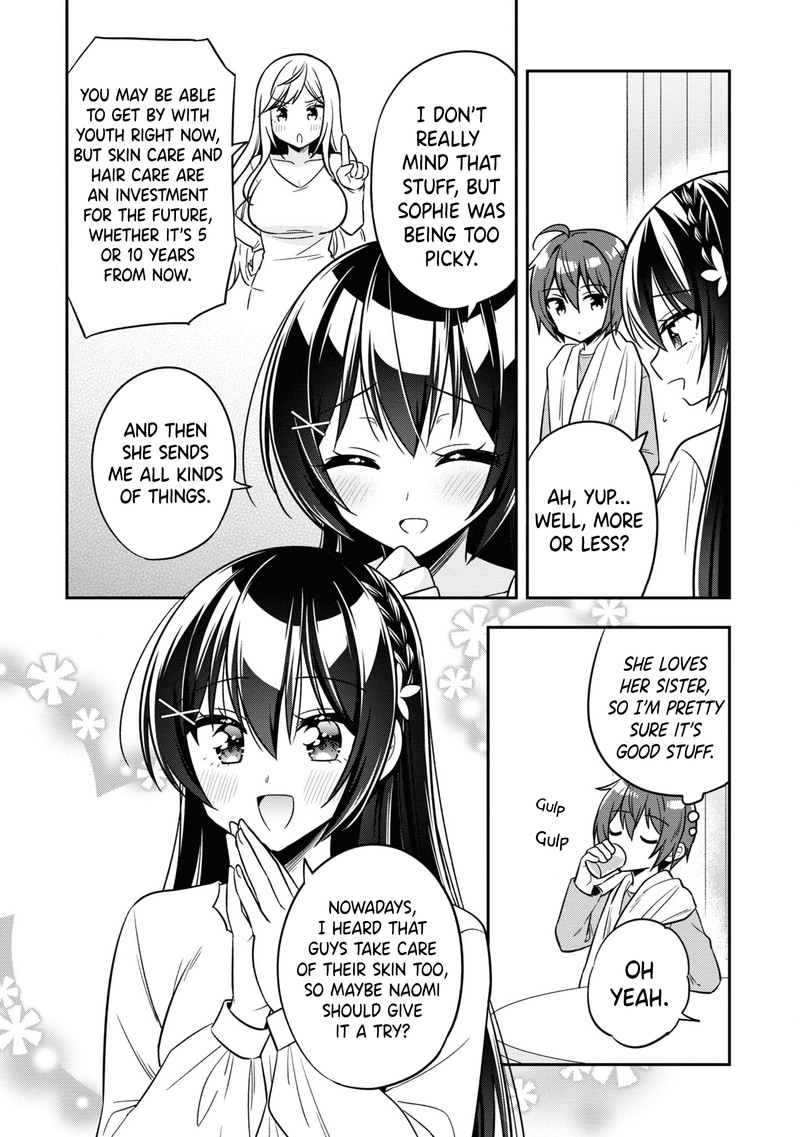 Tonari No Couderella Wo Amayakashitara Uchi No Aikagi Wo Watasu Koto Ni Natta 16 16
