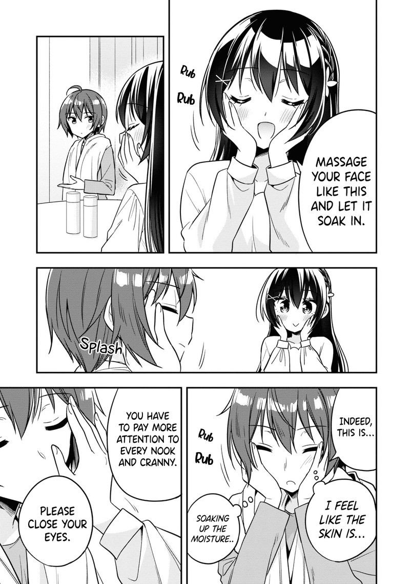 Tonari No Couderella Wo Amayakashitara Uchi No Aikagi Wo Watasu Koto Ni Natta 16 19