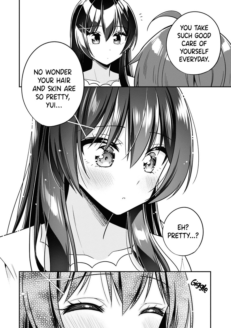 Tonari No Couderella Wo Amayakashitara Uchi No Aikagi Wo Watasu Koto Ni Natta 16 22