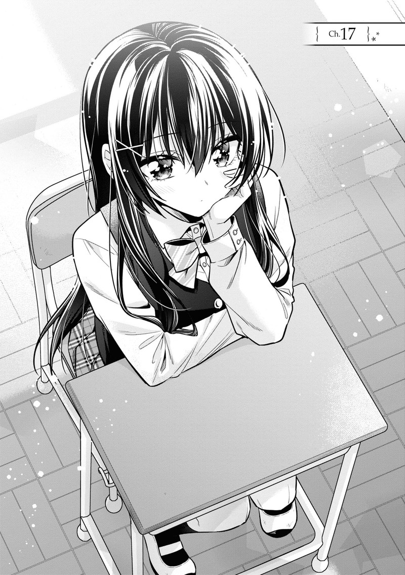 Tonari No Couderella Wo Amayakashitara Uchi No Aikagi Wo Watasu Koto Ni Natta 17 1