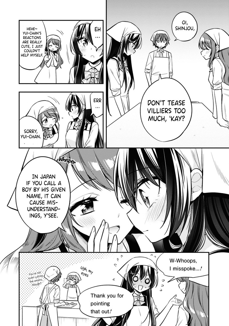 Tonari No Couderella Wo Amayakashitara Uchi No Aikagi Wo Watasu Koto Ni Natta 18 6