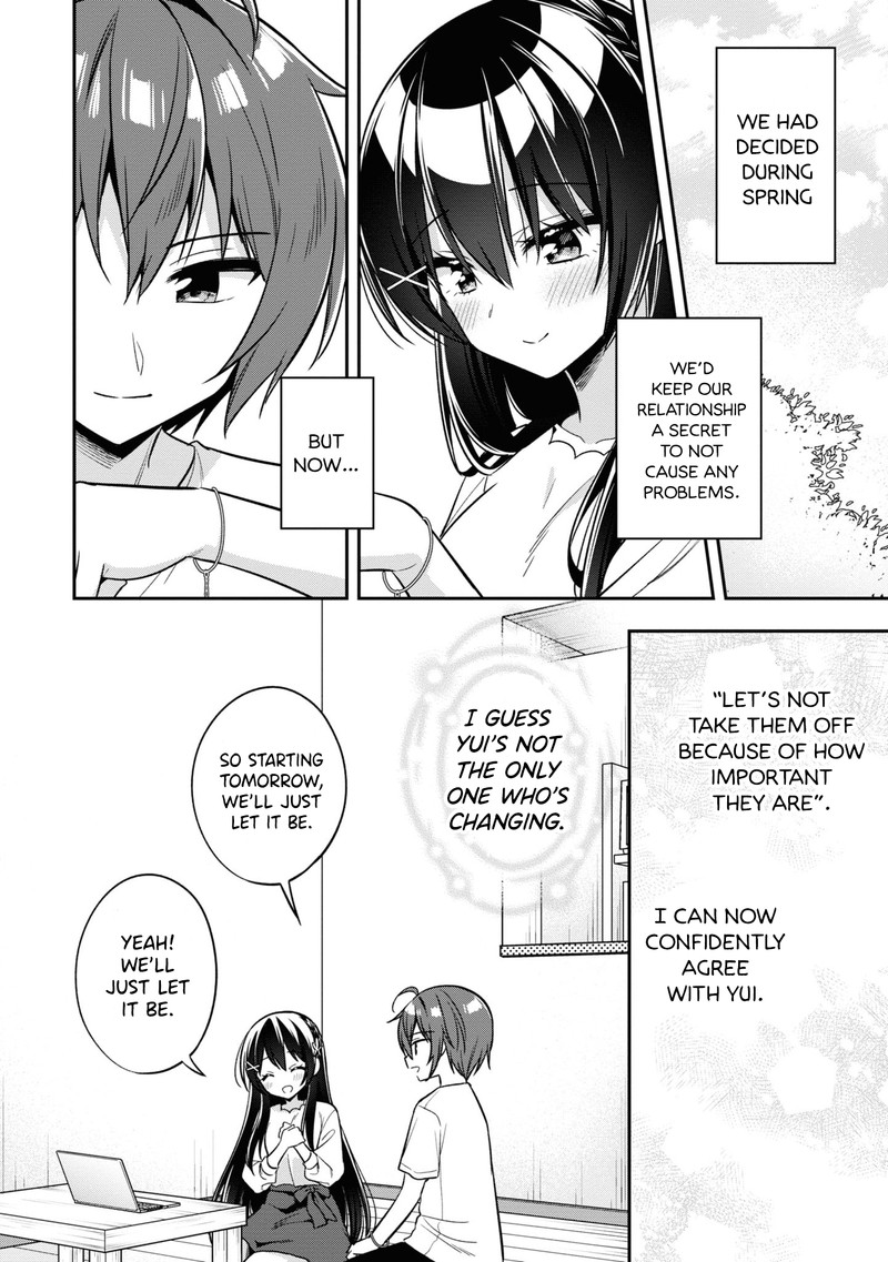 Tonari No Couderella Wo Amayakashitara Uchi No Aikagi Wo Watasu Koto Ni Natta 19 10