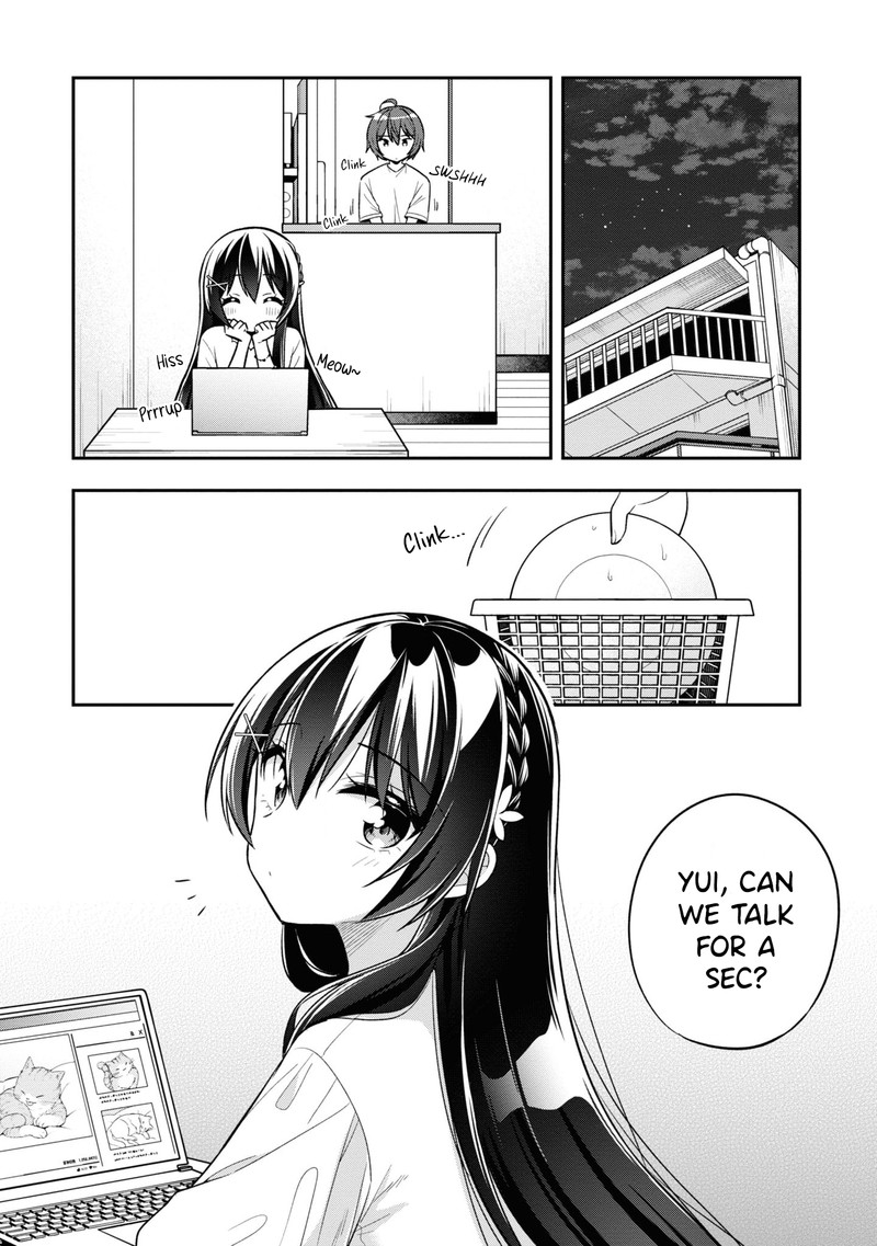 Tonari No Couderella Wo Amayakashitara Uchi No Aikagi Wo Watasu Koto Ni Natta 19 2