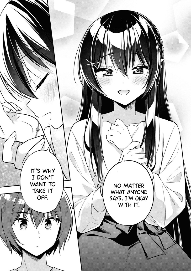Tonari No Couderella Wo Amayakashitara Uchi No Aikagi Wo Watasu Koto Ni Natta 19 7