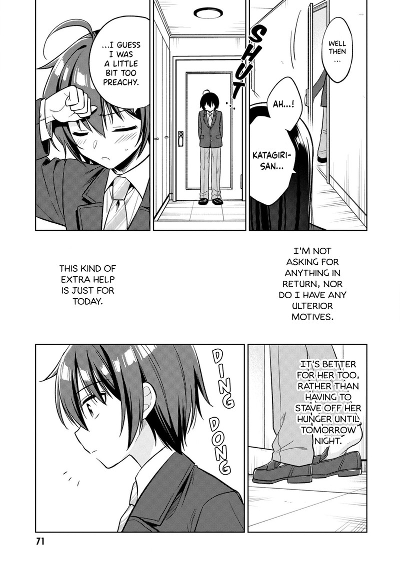 Tonari No Couderella Wo Amayakashitara Uchi No Aikagi Wo Watasu Koto Ni Natta 2 21