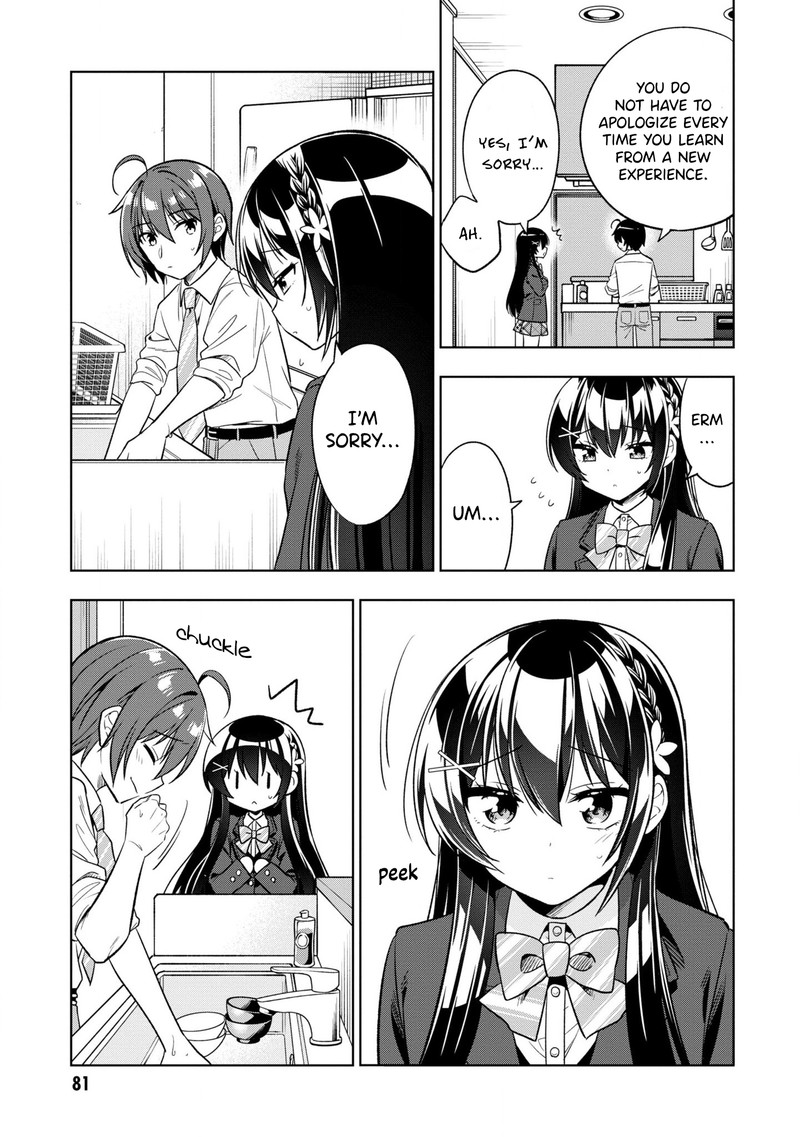 Tonari No Couderella Wo Amayakashitara Uchi No Aikagi Wo Watasu Koto Ni Natta 2 31