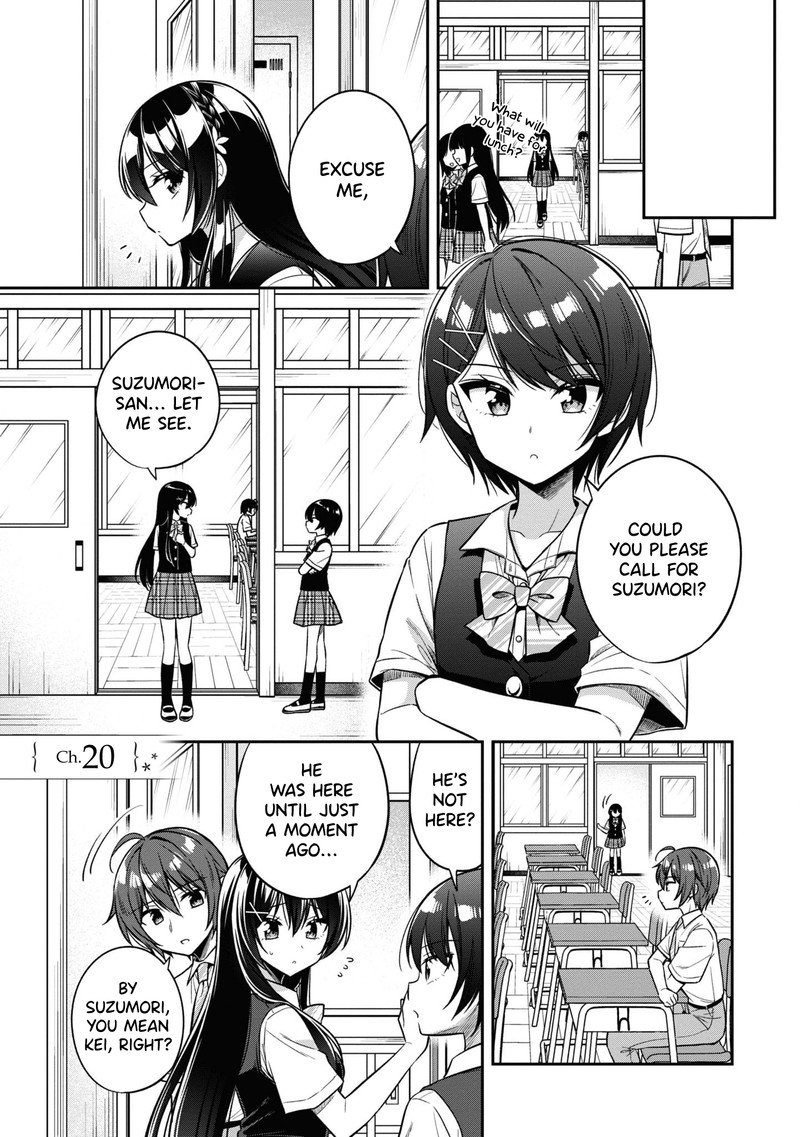 Tonari No Couderella Wo Amayakashitara Uchi No Aikagi Wo Watasu Koto Ni Natta 20 1