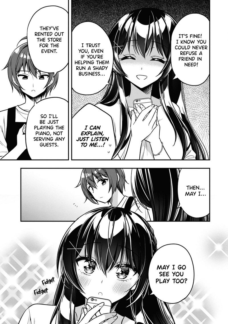 Tonari No Couderella Wo Amayakashitara Uchi No Aikagi Wo Watasu Koto Ni Natta 20 5