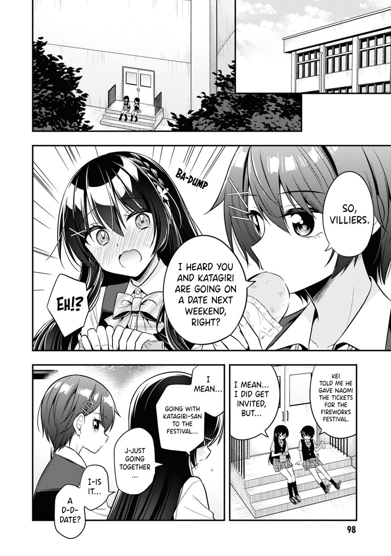 Tonari No Couderella Wo Amayakashitara Uchi No Aikagi Wo Watasu Koto Ni Natta 21 6