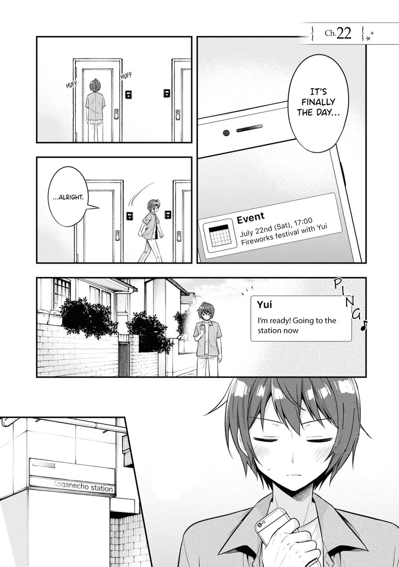 Tonari No Couderella Wo Amayakashitara Uchi No Aikagi Wo Watasu Koto Ni Natta 22 1