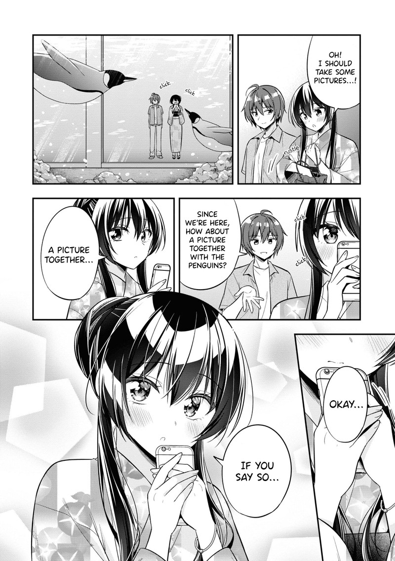 Tonari No Couderella Wo Amayakashitara Uchi No Aikagi Wo Watasu Koto Ni Natta 22 10