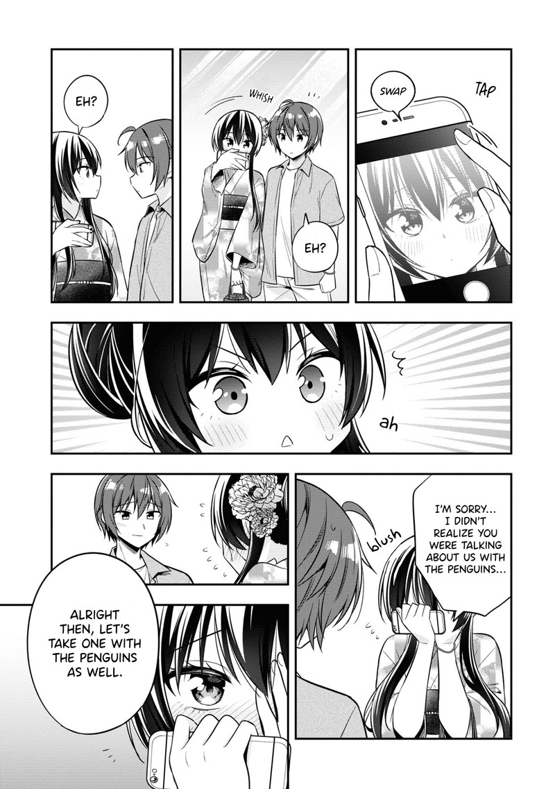 Tonari No Couderella Wo Amayakashitara Uchi No Aikagi Wo Watasu Koto Ni Natta 22 11