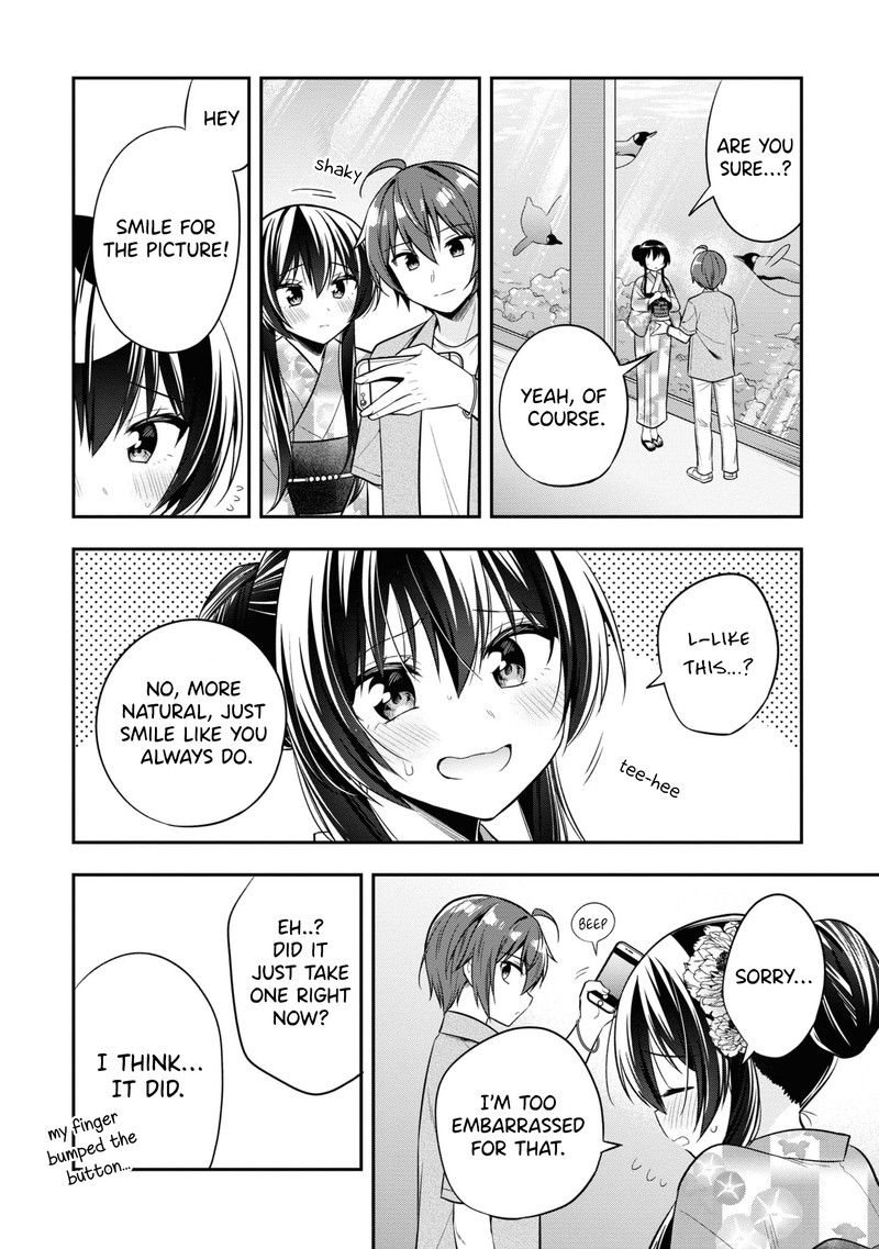 Tonari No Couderella Wo Amayakashitara Uchi No Aikagi Wo Watasu Koto Ni Natta 22 12