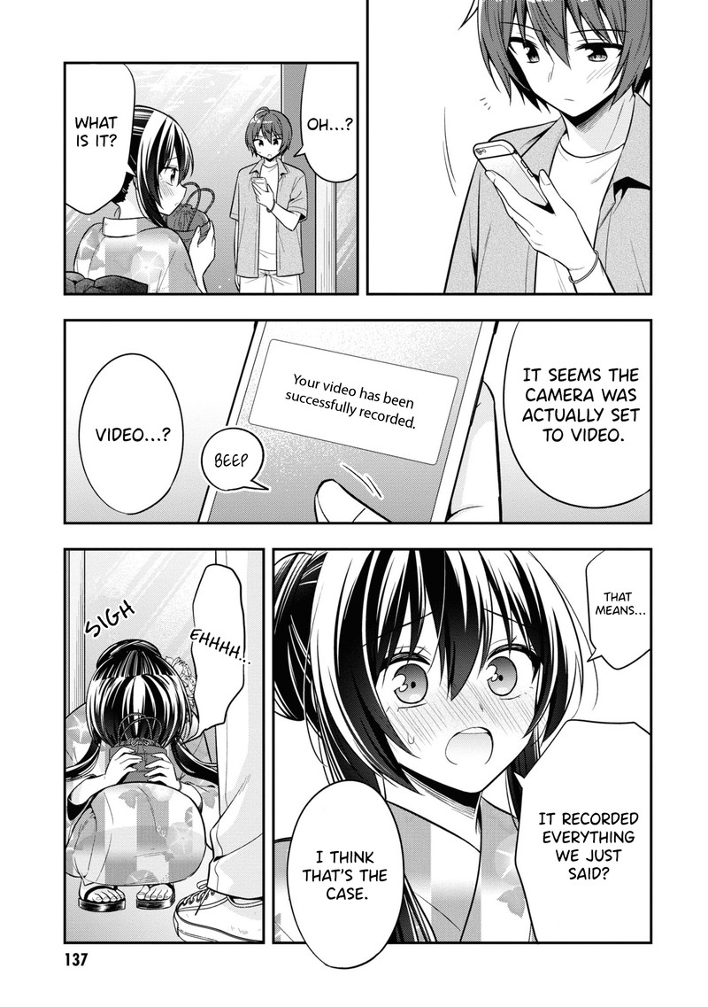 Tonari No Couderella Wo Amayakashitara Uchi No Aikagi Wo Watasu Koto Ni Natta 22 15