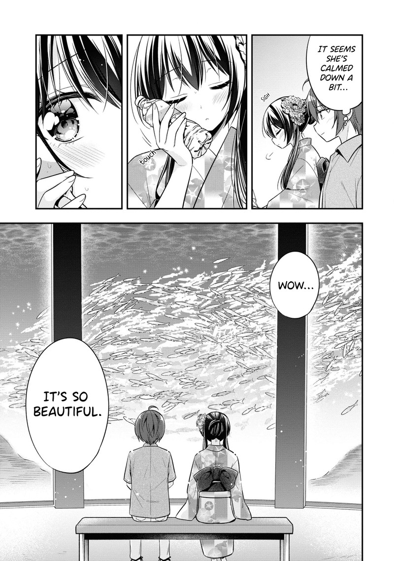 Tonari No Couderella Wo Amayakashitara Uchi No Aikagi Wo Watasu Koto Ni Natta 22 17