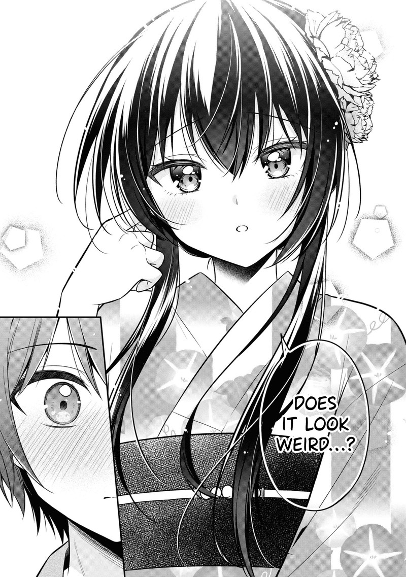 Tonari No Couderella Wo Amayakashitara Uchi No Aikagi Wo Watasu Koto Ni Natta 22 3
