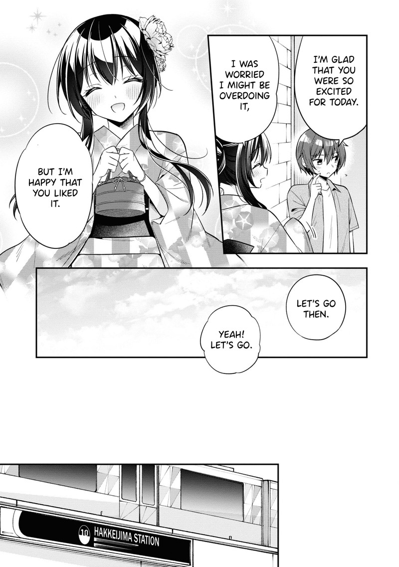 Tonari No Couderella Wo Amayakashitara Uchi No Aikagi Wo Watasu Koto Ni Natta 22 5