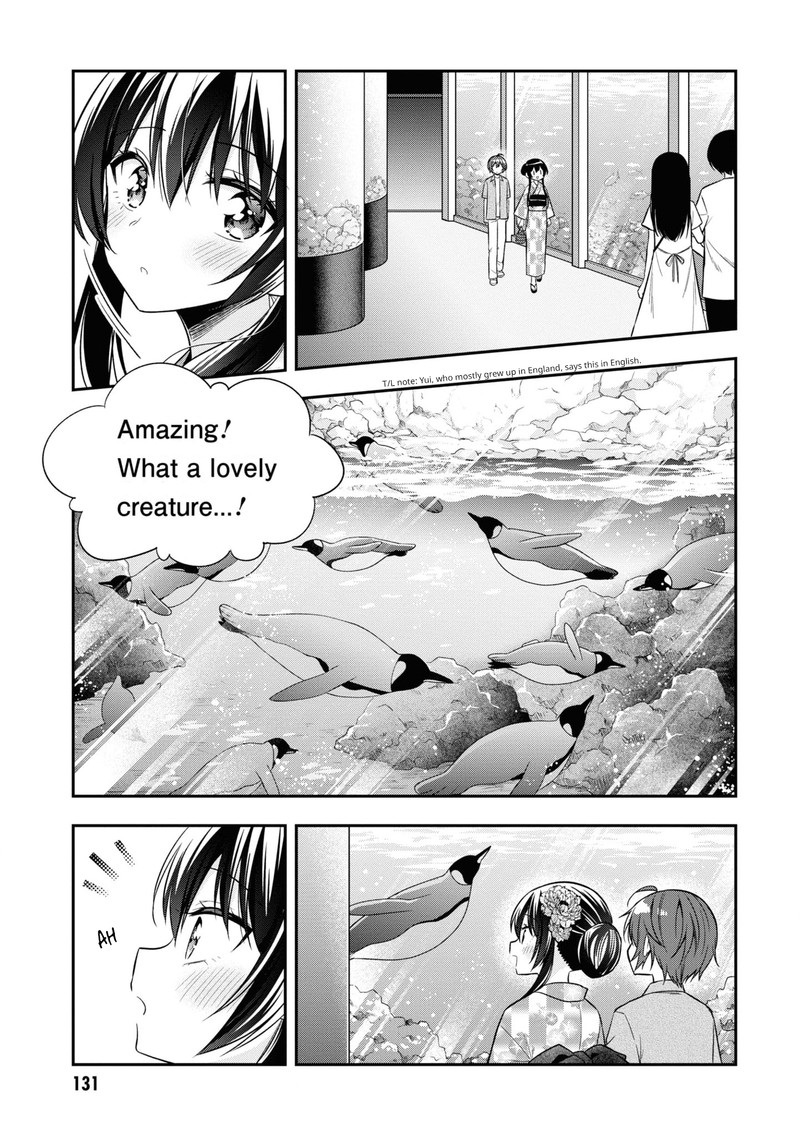 Tonari No Couderella Wo Amayakashitara Uchi No Aikagi Wo Watasu Koto Ni Natta 22 9