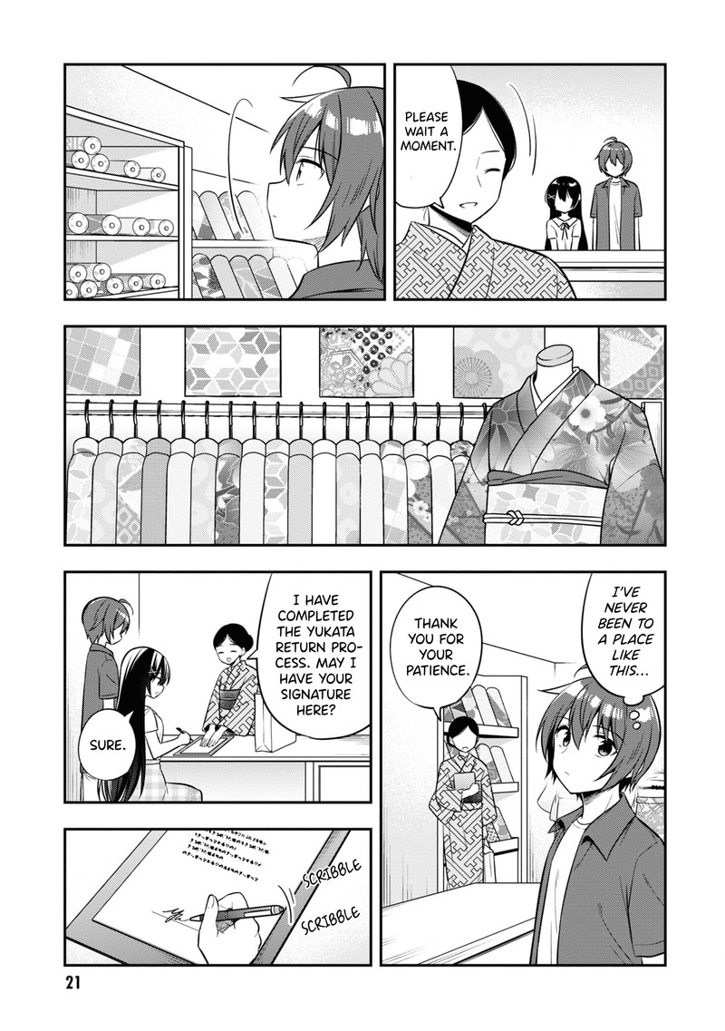 Tonari No Couderella Wo Amayakashitara Uchi No Aikagi Wo Watasu Koto Ni Natta 23 23