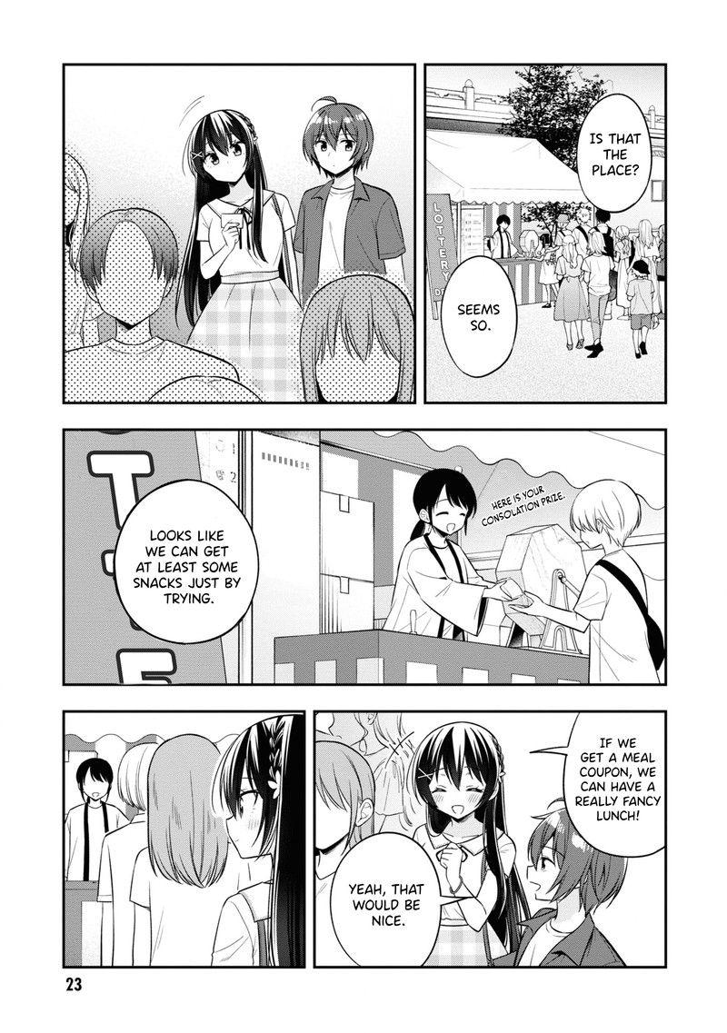 Tonari No Couderella Wo Amayakashitara Uchi No Aikagi Wo Watasu Koto Ni Natta 23 25