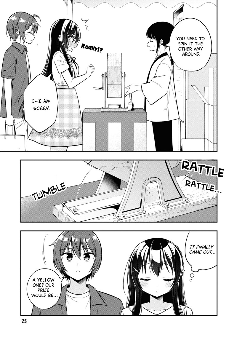 Tonari No Couderella Wo Amayakashitara Uchi No Aikagi Wo Watasu Koto Ni Natta 23 27