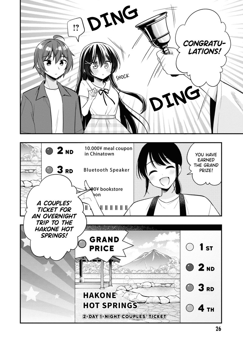 Tonari No Couderella Wo Amayakashitara Uchi No Aikagi Wo Watasu Koto Ni Natta 23 28
