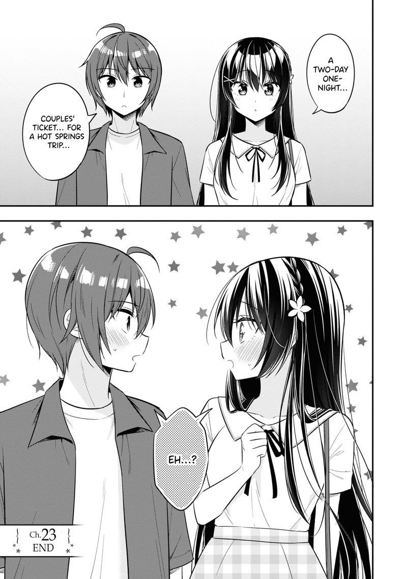 Tonari No Couderella Wo Amayakashitara Uchi No Aikagi Wo Watasu Koto Ni Natta 23 29
