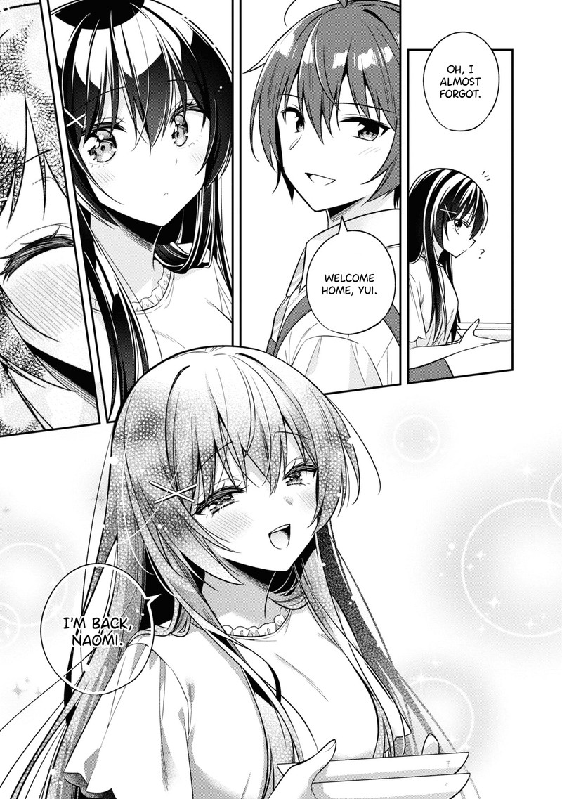Tonari No Couderella Wo Amayakashitara Uchi No Aikagi Wo Watasu Koto Ni Natta 24 17