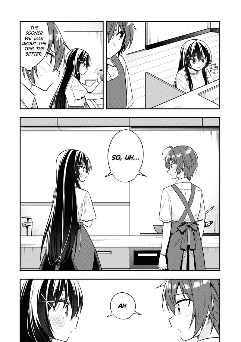 Tonari No Couderella Wo Amayakashitara Uchi No Aikagi Wo Watasu Koto Ni Natta 24 18