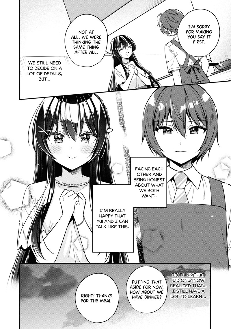Tonari No Couderella Wo Amayakashitara Uchi No Aikagi Wo Watasu Koto Ni Natta 24 22