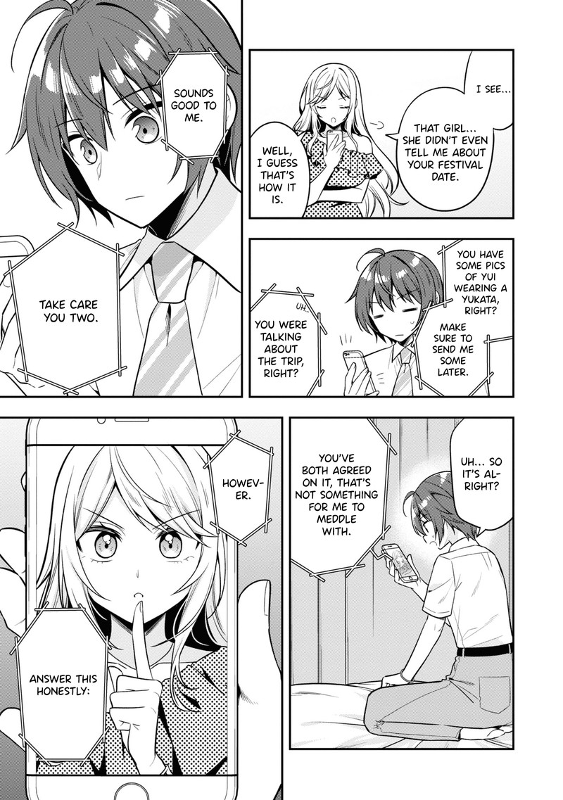 Tonari No Couderella Wo Amayakashitara Uchi No Aikagi Wo Watasu Koto Ni Natta 24 25
