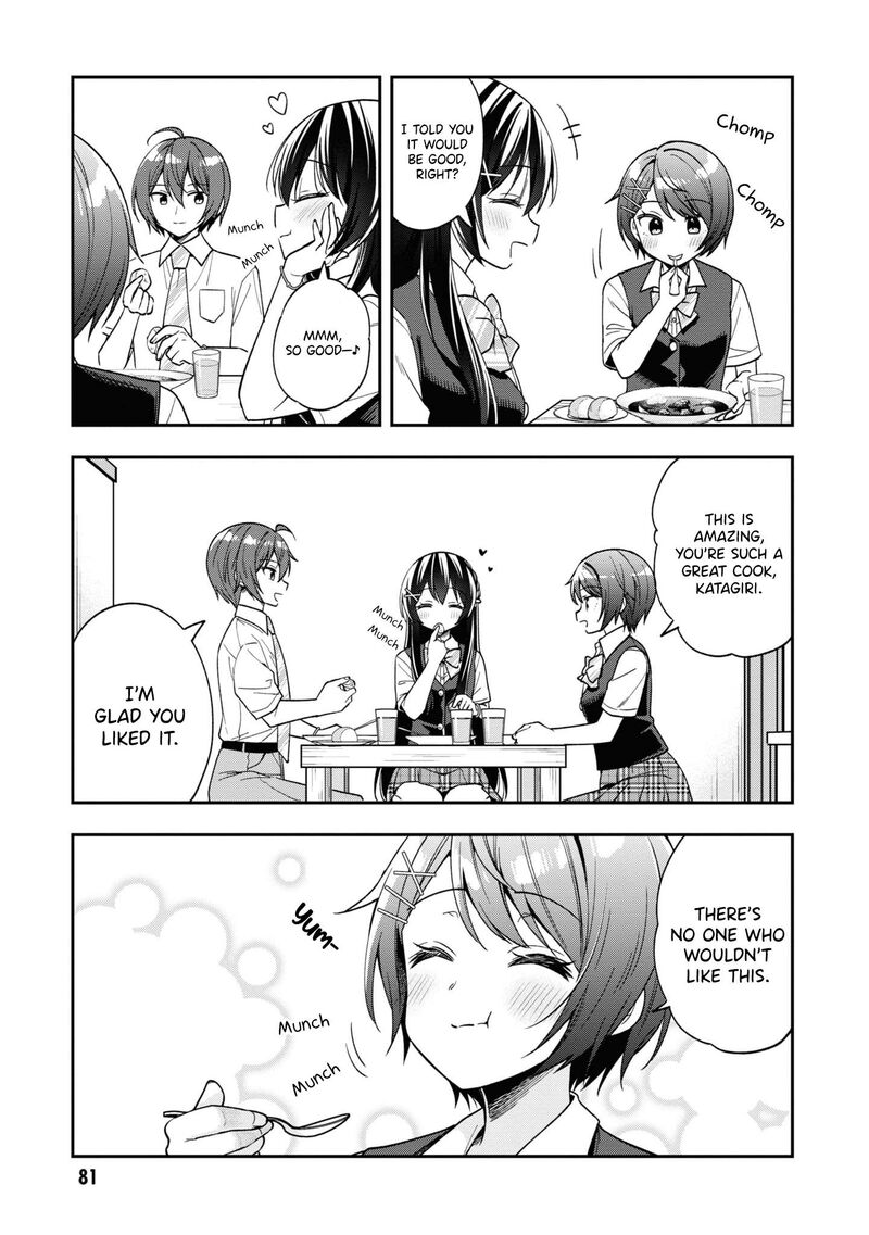 Tonari No Couderella Wo Amayakashitara Uchi No Aikagi Wo Watasu Koto Ni Natta 25 22